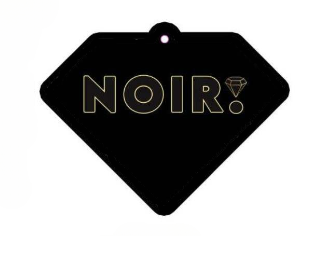 NOIR. Parfumes | Spiegelhanger - Litchi